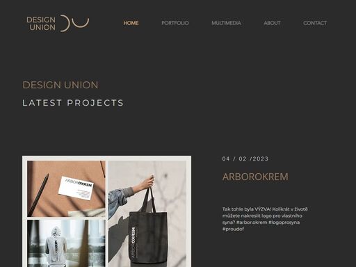 www.designunion.cz | grafický design | logotypy | webdesign | ci | obalový design | tisk | výroba | instalace grafiky | realizace | tiskoviny | grafické studio | design union | jiří kyncl