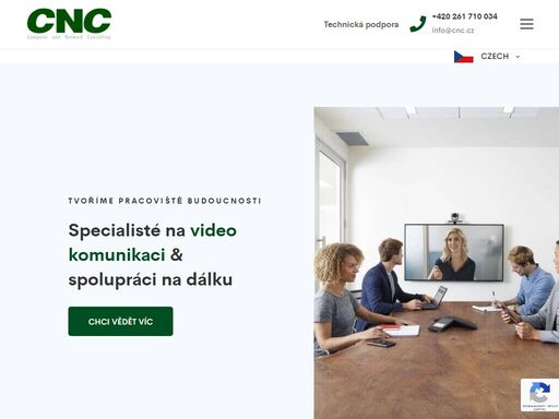 nabízíme široké portfolio zařízení a služeb pro videokonference, telekonference a spolupráci na dálku. navrhneme optimální řešení pro malé i velké společnosti v jakémkoliv oboru.