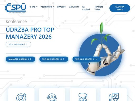 česká společnost pro údržbu - profesní sdružení odborníků z oblasti péče o hmotný majetek