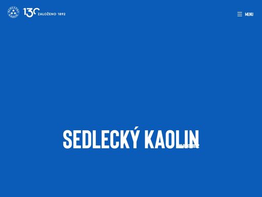sedlecký kaolin je mezinárodním producentem kaolinu. dodáváme suroviny pro výrobu stavebních materiálů, tekutých štuků, steliv pro kočky a dalších.