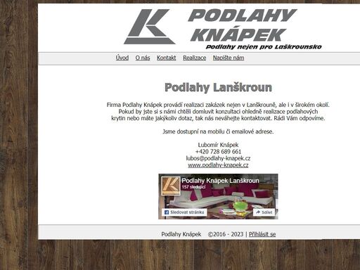 realizujeme prodej i kompletní montáž podlahových krytin na klíč. realizace provádíme v lanškrouně a okolí.
