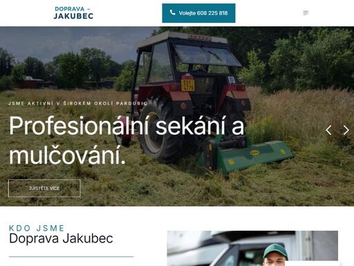 www.doprava-jakubec.cz