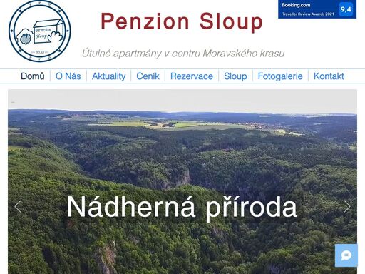 náš penzion sloup nabízí kvalitní a útulné ubytování v moravském krasu. naše moderní apartmány vám poskytnou pohodlné ubytování v centru moravského krasu. penzion sloup je určen pro skupiny či rodiny, které mají rády sportovní nebo rekreační vyžizí, které blízke okolí nabízí.