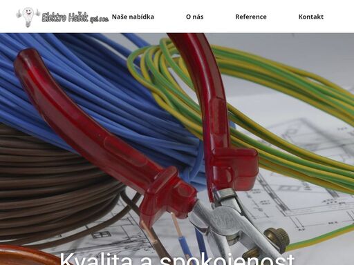 elektro hošek s.r.o. - váš dodavatel elektromontážních prací.