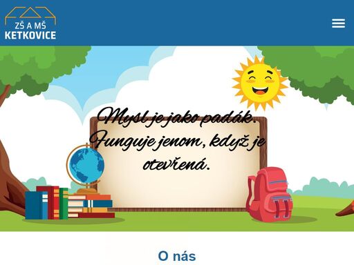 základní škola a mateřská škola ketkovice je institucí s dlouholetou tradicí vzdělávání v obci. kvalitní vzdělání v přátelském a tvořivém prostředí.