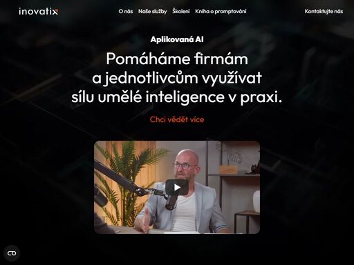 pomáháme firmám a jednotlivcům využívat umělou inteligenci pro zvýšení efektivity a konkurenční výhody. nabízíme školení, poradenství a implementaci ai řešení na míru. kontaktujte nás pro konzultaci zdarma a zjistěte, jak ai transformuje vaše podnikání.