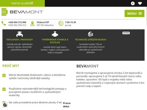 zajistíme pro vás montáž potrubí, výměníkových stanic, kotlů a čerpadel. nabízíme opravy technických zařízení budov. zjistěte víc.