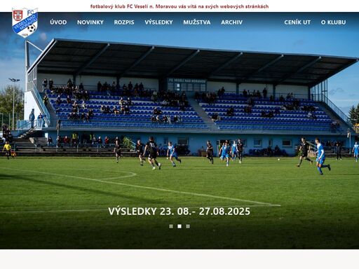 fotbalový klub města veselí nad moravou