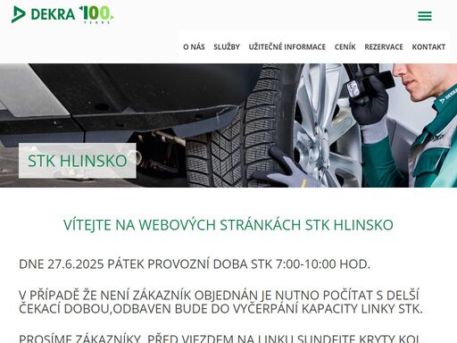 dekra cz a.s. - stk, sme, tuning, auto, skoleni, kurzy