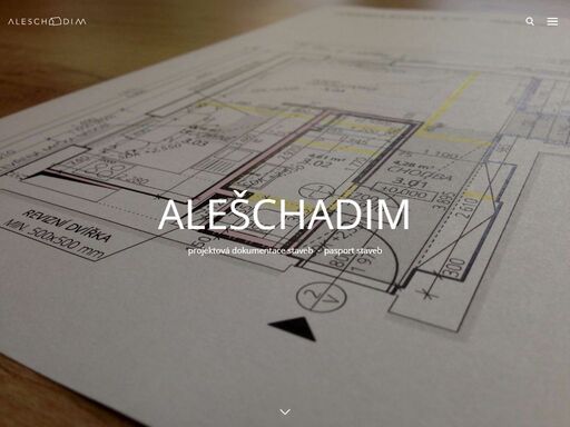 alešchadim projektant pozemních staveb