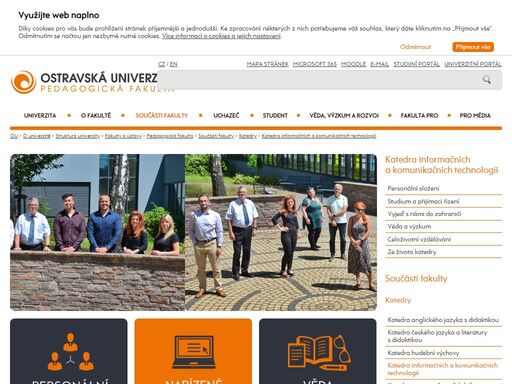 katedra informačních a komunikačních technologií pdf ou - oficiální internetové stránky ostravské univerzity.