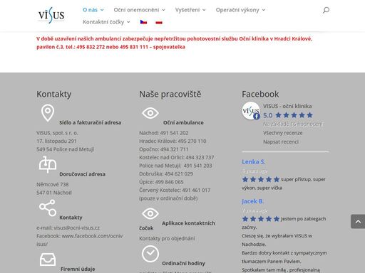 oznamujeme plánované uzavírky v květnu 2025.