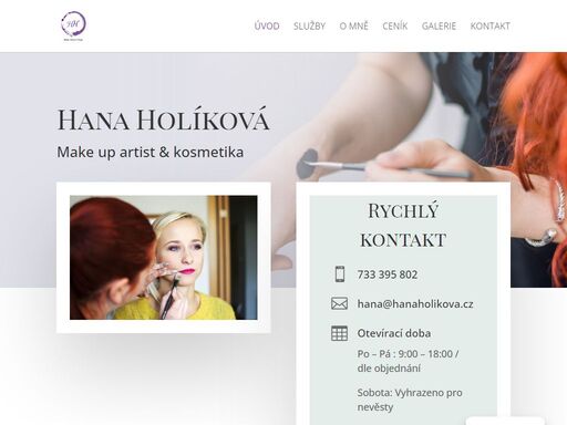 po - pá : 9:00 – 18:00 / dle objednání