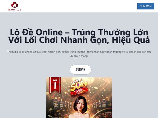 tham gia lô đ? online v?i lu?t choi nhanh g?n, co h?i trúng thu?ng l?n va nh?n ngay ph?n thu?ng v? tai kho?n c?a b?n sau khi chi?n th?ng.
