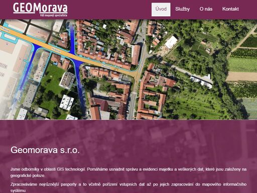 mapy pro obce i soukrommé subjekty
