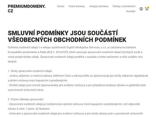 www.premiumdomeny.cz