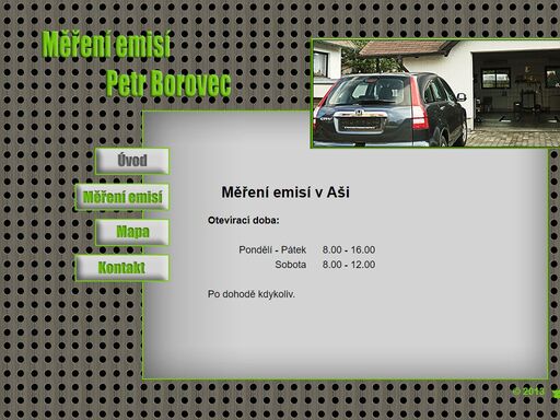 měření téměř všech značek aut do 3,5 tuny kategorie m1, n1