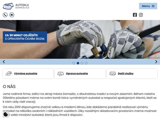 zvládáme čelního sklo opravit za 30 minut, výměnu autoskla za 3 hodiny a můžeme se postarat i o pojišťovnu. zavolejte nebo zašlete nezávaznou poptávku.