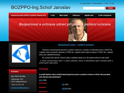 bozp bezpečnost práce
po požární ochrana
vzdělávání
školení
mladá boleslav