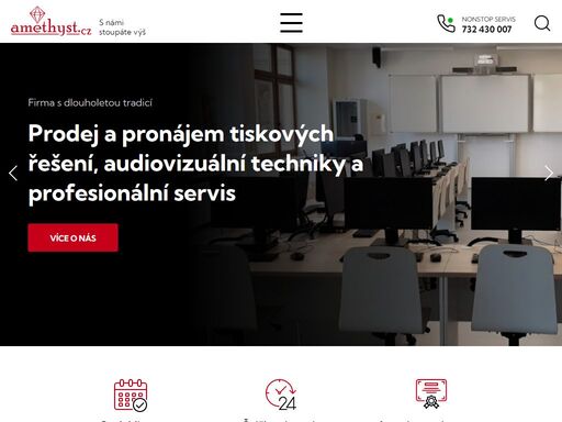 prodej, pronájem a servis projektorů, interaktivních tabulí, velkoplošné projekce. kompletní servis včetně techniky.