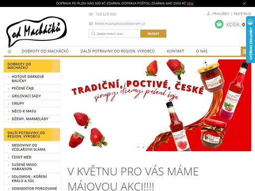 vyrábíme poctivé dobroty: pečené čaje, džemy, marmelády, sirupy, chutney, chilliádu