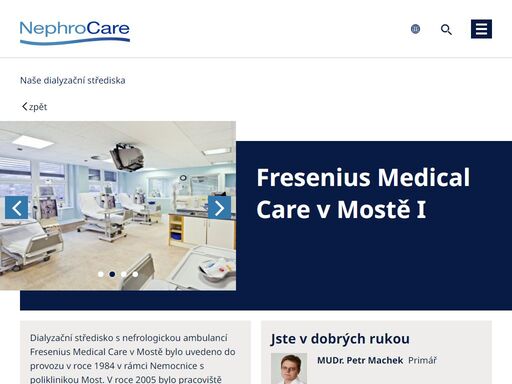 find a dialysis centre in your city.