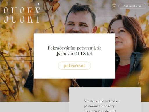 vinařství rodiny suských patří ke generaci vinařů zastávající trend výroby malých partií jakostních přívlastkových vín s výrazným vlivem vlastního rukopisu.