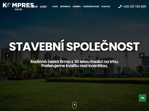 společnost kompres kolín je stavební firma s dlouholetou tradicí. realizujeme stavební celky pro soukromé a municipální investory.