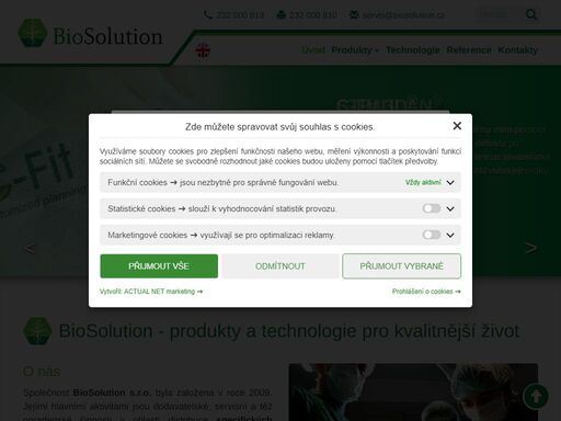 hlavními aktivitami společnosti biosolution jsou dodavatelské, servisní a též poradenské činnosti v oblasti distribuce specifických zdravotnických prostředků.