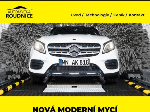 automyčka roudnice