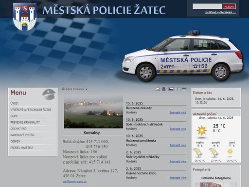 městská policie žatec