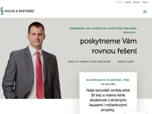 je jednou z předních moravskoslezských advokátních kanceláří. poskytujeme právní služby ve všech právních odvětvích.