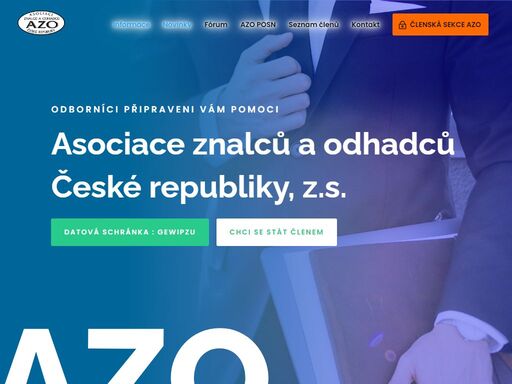 asociace znalců a odhadců české republiky, z.s.