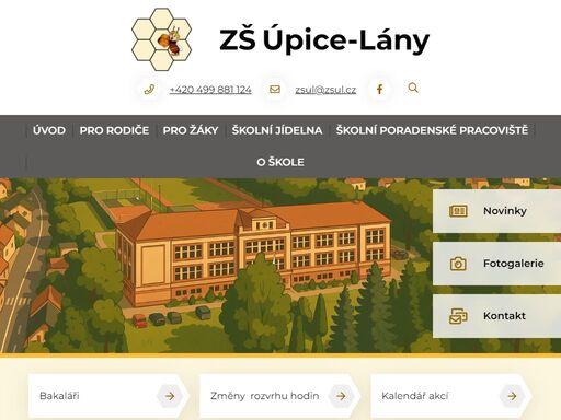 základní škola úpice