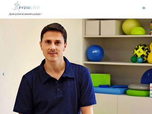 fyzioterapie a rehabilitace dětí, dospělých a sportovců. udělejte správný krok ke zdravému pohybu a navštivte nás v naší ordinaci ve zlíně.