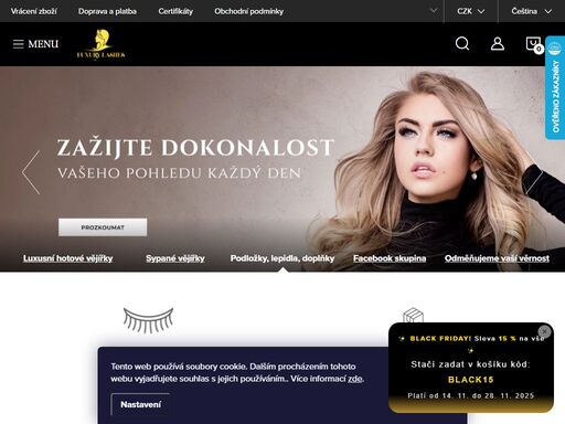www.luxurylashes.cz