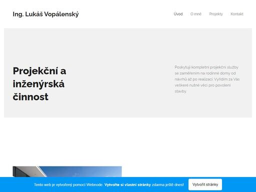 projekční a inženýrská činnost