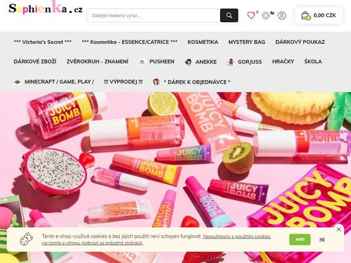 www.sophienka.cz
