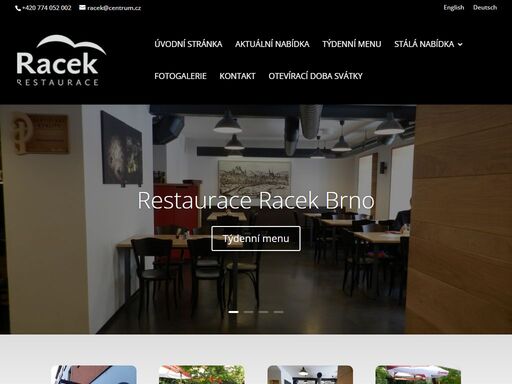 restaurace s kvalitní kuchyní a výborným pivem. nabízíme denní menu, rozvoz, víkendové? menu, menuboxy, rezervace, moravská vína, tankové pivo a relax.