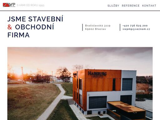 stavební a obchodní firma nejen pro jihomoravský kraj