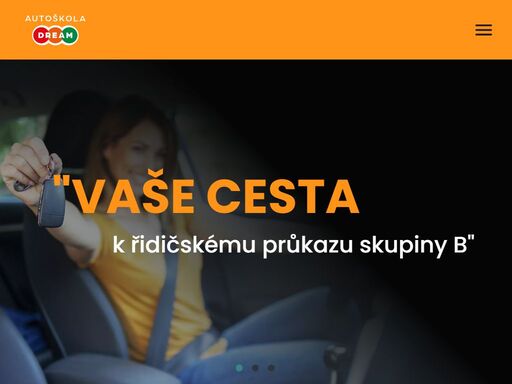 u nás získáte nejen řidičský průkaz, ale i jistotu a sebevědomí za volantem!