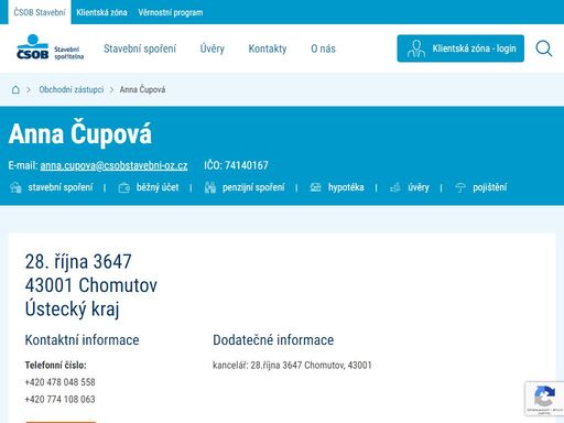 poraďte se s odborníky čsob stavební ohledně stavebního spoření, financování bydlení nebo spoření a společně s nimi vyberte pro sebe tu nejvhodnější variantu.