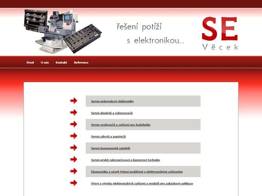 servis elektronic věcek. opravy elektrospotřebičů, monitorů.