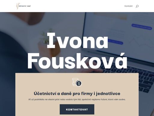 nabízím komplexní účetní a daňové služby firmám a jednotlivcům. jsem certifikovaná daňová poradkyně s více než 10 lety každodenní praxe.