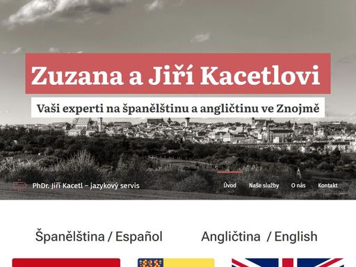 španělština / espanol angličtina / english