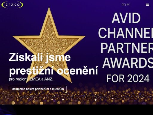 traco systems je integrátorem technologií pro televizní a postprodukční společnosti. poskytujeme komplexní řešení, inovativní technologie, servis a support.