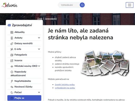 město bohumín - zpravodajství