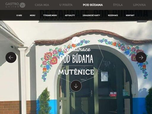 restaurace pod búdama mutěnice je tradiční česká restaurace, ideální místo pro obědy, večeře, posezení, ale také pro pořádání různých večírků a oslav