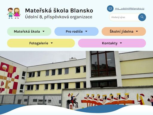 mateřská škola blansko