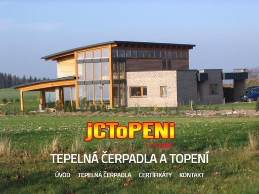 provádíme kompletní montáže vytápění jak rodinných domů, tak průmyslových objektů. provádíme návrh, dodávku, montáž a také servis tepelných čerpadel.
naše firma působí od roku 1992 a od roku 2007 jsme autorizovanými partnery značky nibe. pravidelně se účastníme odborných školení u výrobců.